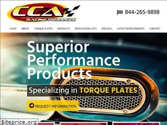 ccaracing.com