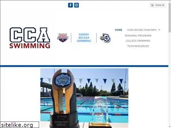 ccaswimming.org