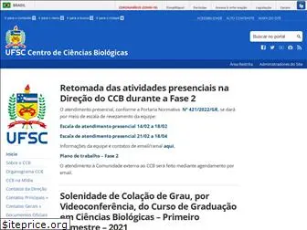 ccb.ufsc.br