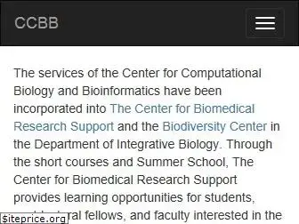 ccbb.biosci.utexas.edu