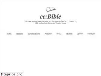 ccbible.com