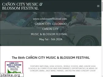 ccblossomfestival.com