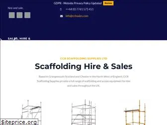 ccbscaffolding.com