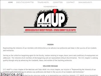 ccc-aaup.org