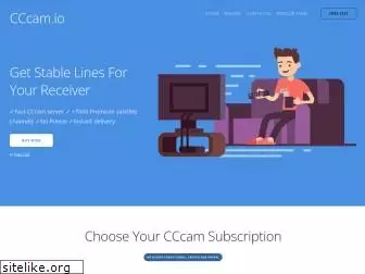 cccam.io