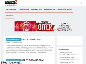 cccam7.com