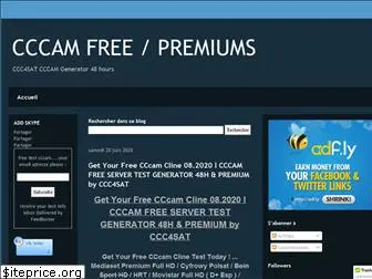 cline cccam premium