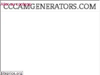 cccamgenerators.com