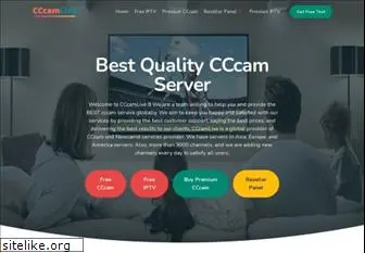 cccamlive.com