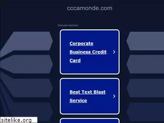 cccamonde.com