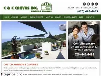 cccanvasinc.com