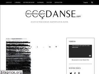 cccdanse.com