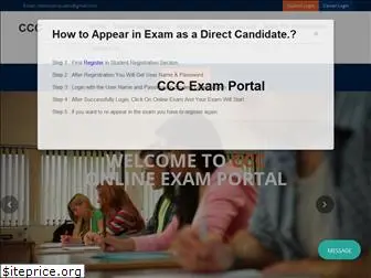 cccexam.org.in