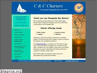 cccharters.com