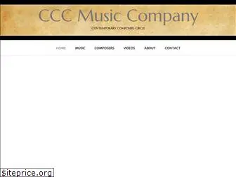 cccmusiccompany.com