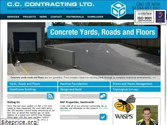 cccontracting.co.uk