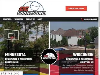 cccourtsinc.com