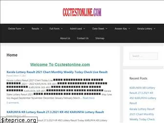 ccctestonline.com