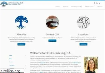 ccdcounseling.com