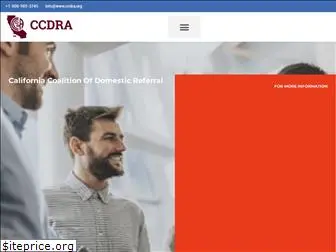 ccdra.org
