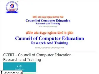 ccert.edu.in