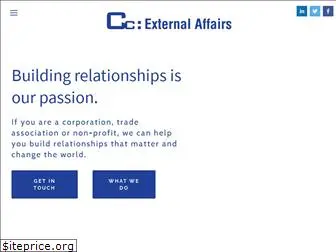 ccexternalaffairs.com