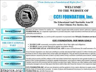 ccfjfoundation.net