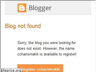 ccharismatik.blogspot.com