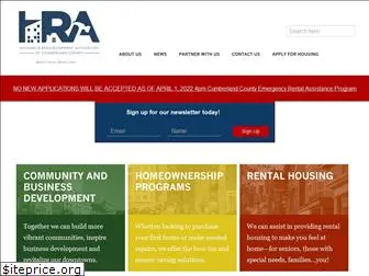 cchra.com