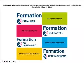 cci-formation-auvergne.com