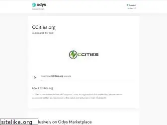 ccities.org