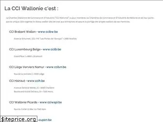 cciwallonie.be