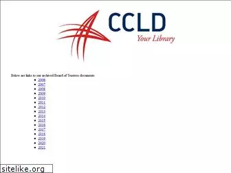 cclddata.org