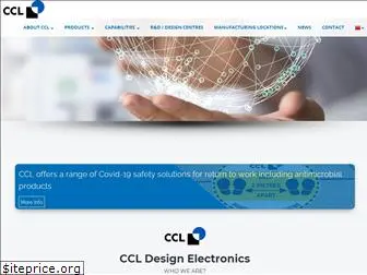 ccldesignelectronics.com