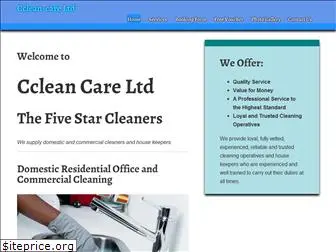 cclean-careltd.co.uk