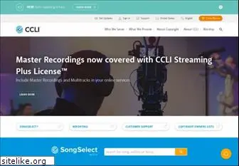 ccli.com