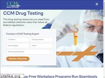 ccm-drugtest.com