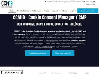 ccm19.de