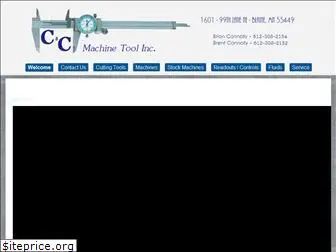 ccmachinetoolinc.com