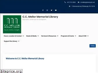 ccmellorlibrary.org