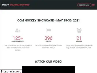 ccmhockeyshowcase.com