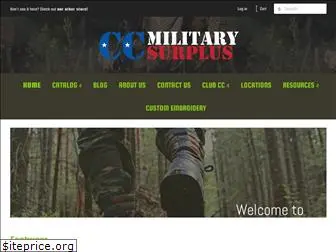 ccmilitary.com