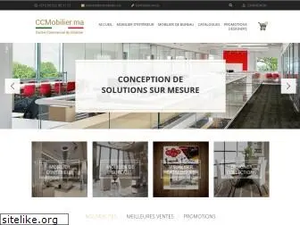 ccmobilier.ma