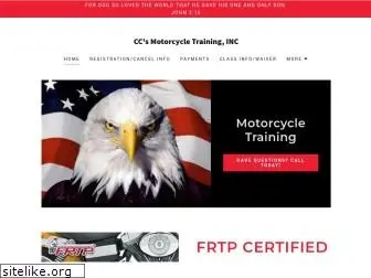 ccmotorcycletraining.com