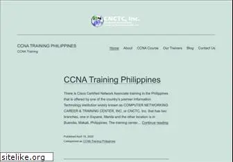 ccna-training-philippines.com