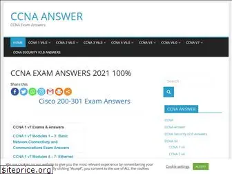 ccnaanswer.com