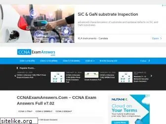 ccnaexamanswers.com