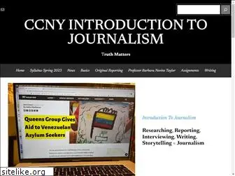 ccnyintroductiontojournalism.com