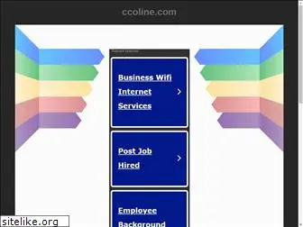 ccoline.com