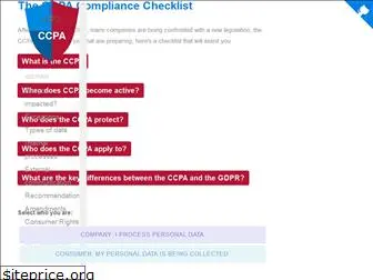 ccpacompliancechecklist.com